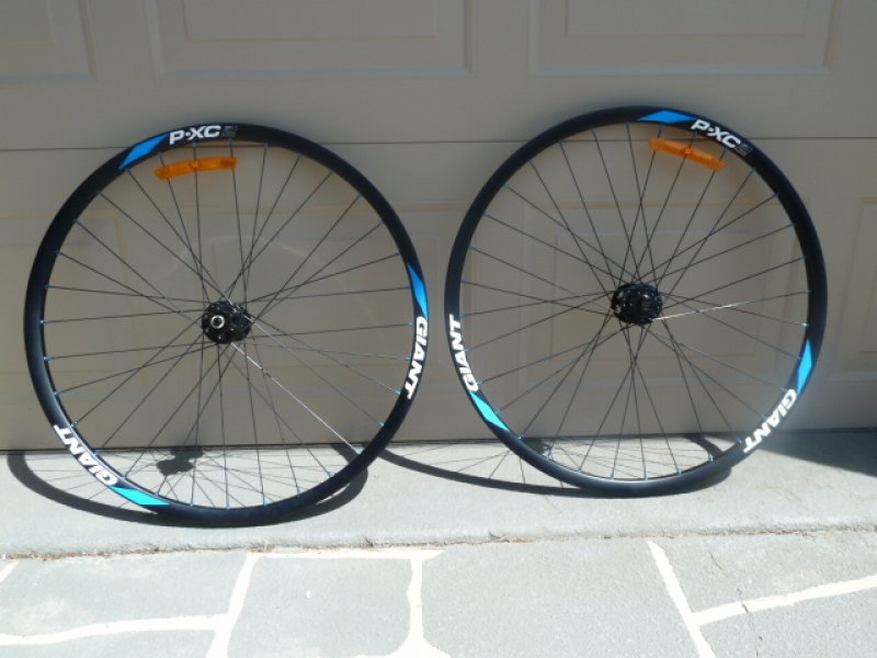 Giant pxc2 29er wheelset sales