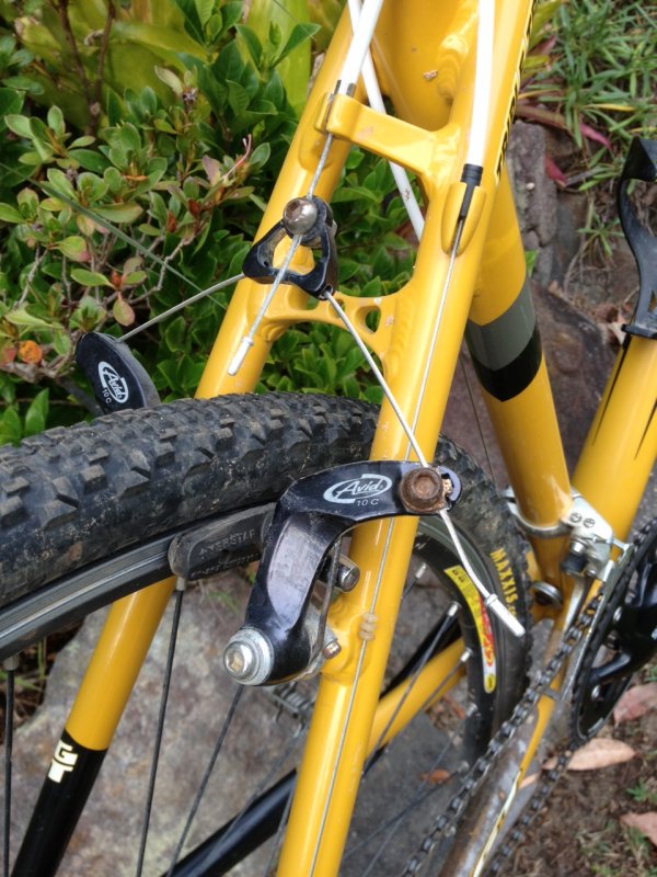Gt cx outlet bike