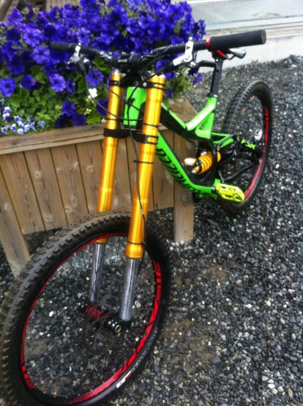 Fox upside down forks online