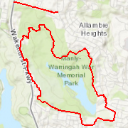 Manly discount dam mtb