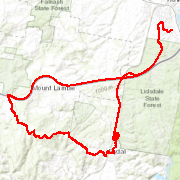 Wang to mt lambie via rydal