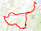 Wang to mt lambie via rydal