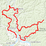 Womerah Range, Great Northern Road & Western Commission