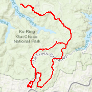 Duck Hole + Waratah + Centre