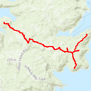 Bairne + Soldiers Point + Portuguese + Topham Tracks