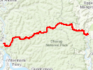 Maxxis Coffs Mountain Marathon 2007 (50Km route)