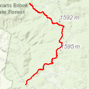 Mount Barrington Via Polblue/Barrington Trails