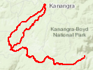 Kanagra-Boyd by Fire Trail