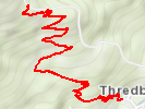 Thredbo Kosciuszko Flow Trail (lower half)