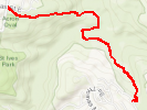 Cascades Track